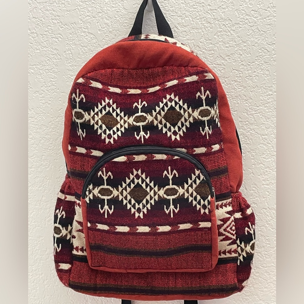 Geometric Tribal‎ Backpack 🎒